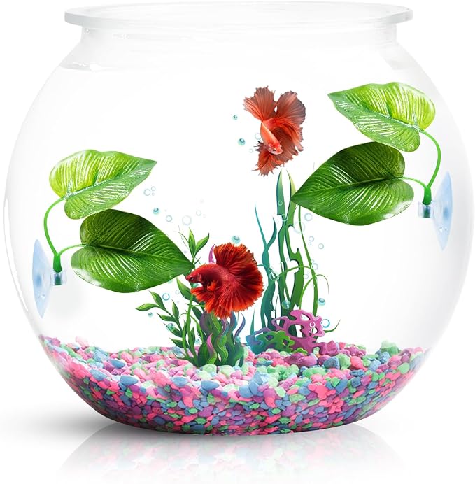 CousDUoBe 2 Pack Betta Fish Leaf Pad Improves Betta's Health by Simulating The - Image 2