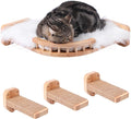 Cat Shelves - 3-Step Wall Climbing Set by CoolEx