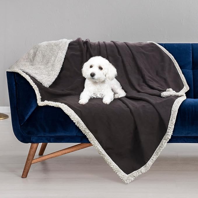 Kritter Planet Waterproof Dog Blanket, Reversible Water Proof Pet Blanket - Image 2