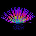 Uniclife Aquarium Imitative Rainbow Sea Urchin Ball Artificial Silicone Ornament by UnicLife