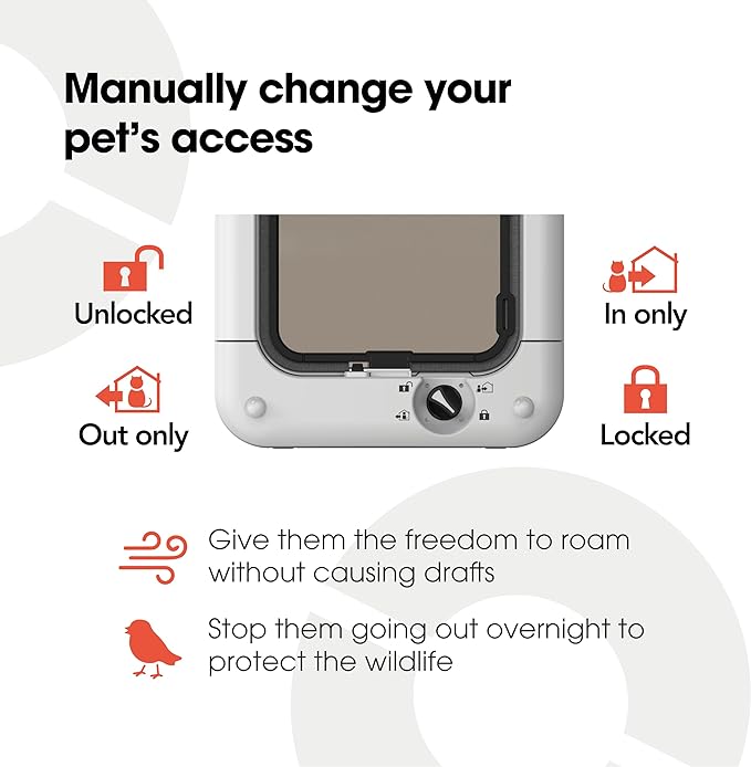 Cat Mate Microchip Activated Cat Flap, - Image 3