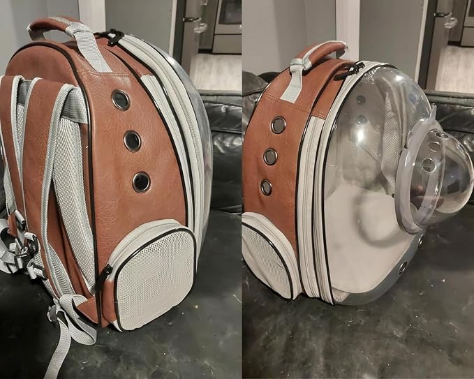 Expandable Cat Carrier Backpack, Backpack - Image 7