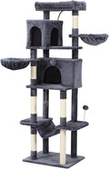 70-Inch Cat Tree, Large Cat Tree Tower by LETKIND