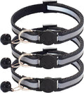 3 Pack Reflective and Breakaway Cat Collars by Unknown