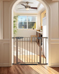 Cumbor 29.7-40.6" Baby Gate for Stairs, Mom's Choice Awards Winner-Dog Gate for by Cumbor