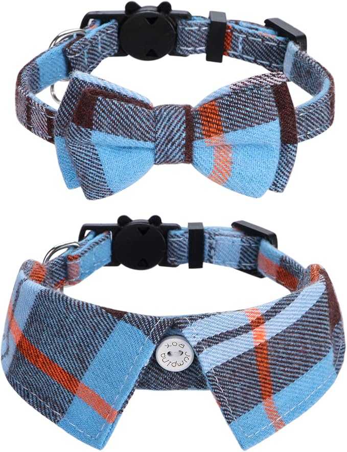 Faleela 2 Pack/Set Cat Collar by Faleela