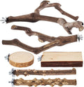 6-Piece Bird Perch Set by LiMio