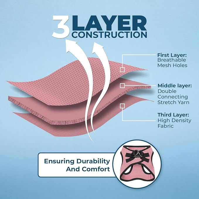 Best Pet Supplies Voyager Step-in Air Harness - Image 4