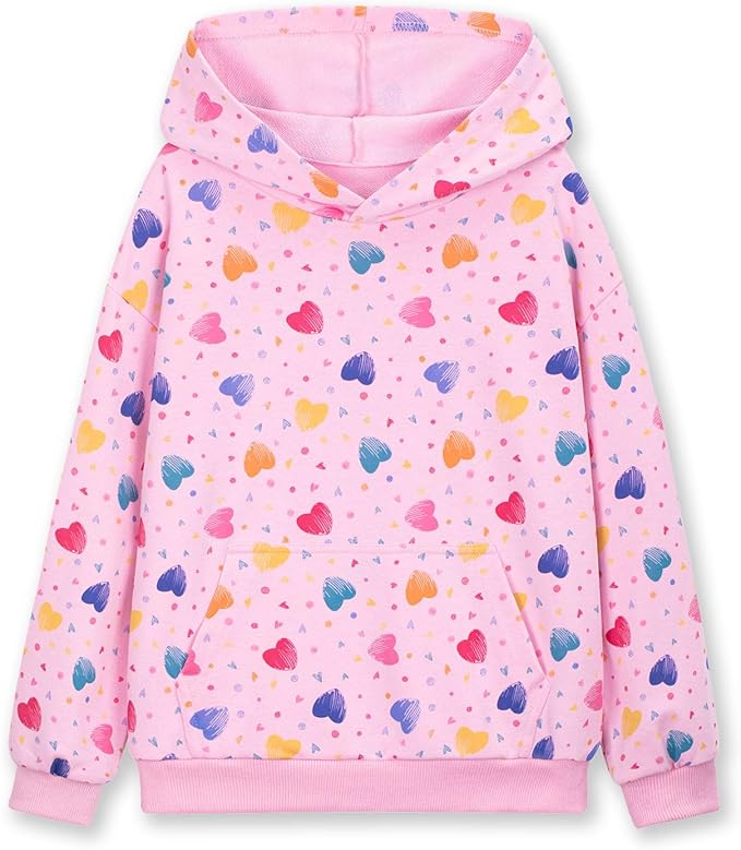 WELAKEN Sweatshirts for Girls Toddler & Kids II Little Girl's Pullover Tops by WELAKEN