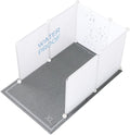 MEEXPAWS Cat Litter Box Enclosure Splash Guard Extra Large 28L × 21.5W x 18H by PETPRODUCTS