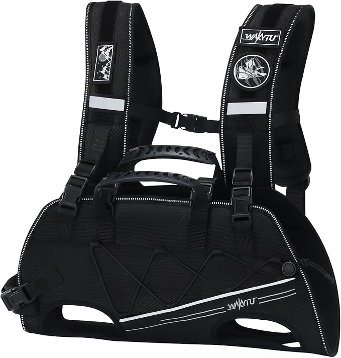 Dog Lift Harness for Small Dogs, Dog Backpack Carrier, Adjustable Padded by Petshome