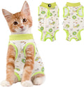 Cat Recovery Suit Female, Breathable Cat Onesie After Surgery Female by Coppthinktu