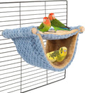 BWOGUE Winter Warm Bird Nest Bed Hanging Hammock Snuggle Hut Parrot House Tent by BWOGUEPetHome