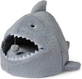 Amazon Basics Cat House Shark Shape Cat Cave Bed by AmazonBasics