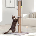 Tall Cat Scratching Post 36 inch Large Cat Scratch Post by PELUOMOZ