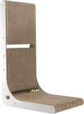 Cardboard Cat Scratcher, Vertical Cat Scratching Board, 23.6 Inch L-Shape Cat by SMARTBEAN