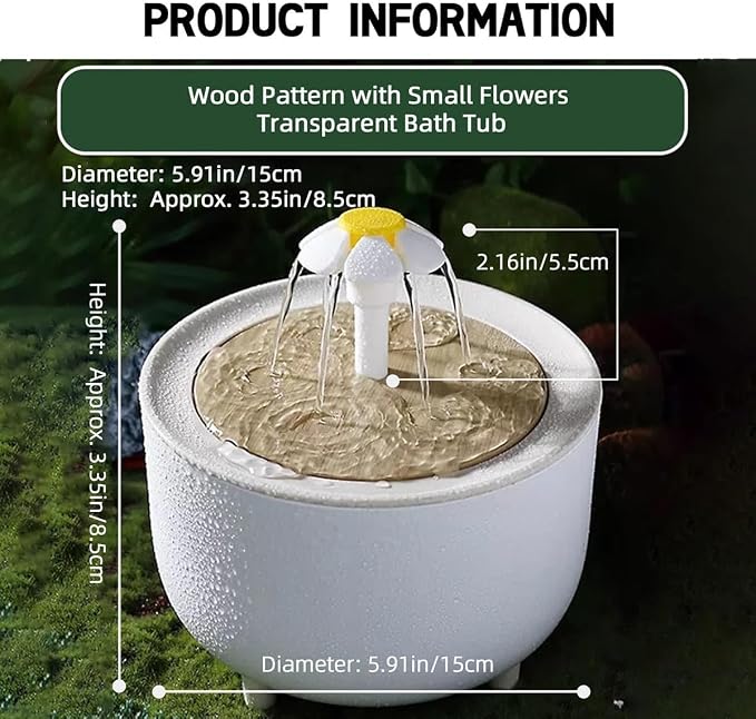 MANON ROSA Bird Bath for Parakeets - Image 5