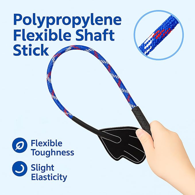 Dog Training Stick for Puppies and Dogs, Flexible Exercise Stick, Obedience - Image 4