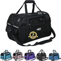 EliteField Soft Pet Carrier Soft Sided Dog Puppy Cat Carrier Travel Bag by EliteField