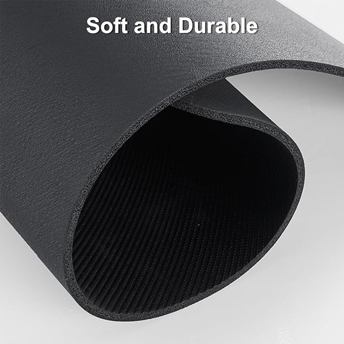 YCT Pet Cat Dog Food Mat, Non-Slip Super Absorbent, 18.1 x 11.8 inches - Image 4