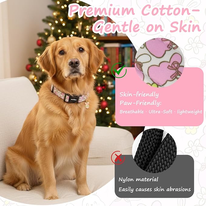 Easter Dog Collar, Spring Dog Collar - Image 4