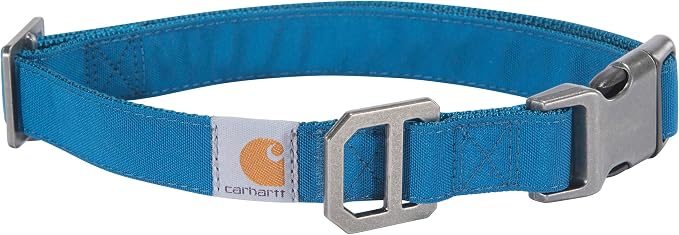 Carhartt Nylon Duck Dog Collar, Fully Adjustable Durable 2-Ply Cordura Nylon by Carhartt