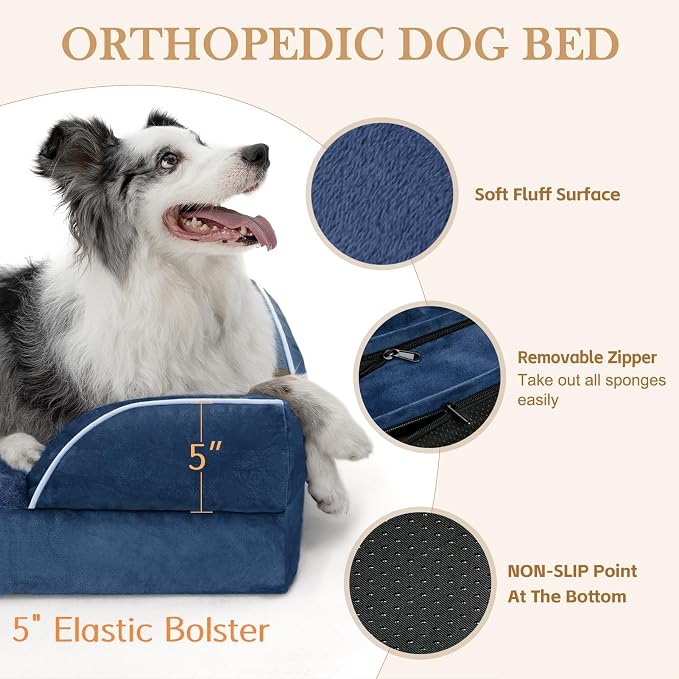 Comfort Expression Orthopedic Dog Bed - Image 6