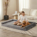 BFPETHOME Dog Beds for Large Dogs, Orthopedic Dog Bed for Medium Large Dogs by BFPETHOME