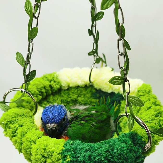 Bird Nest Hanging Hammock Bed Toy - Image 4