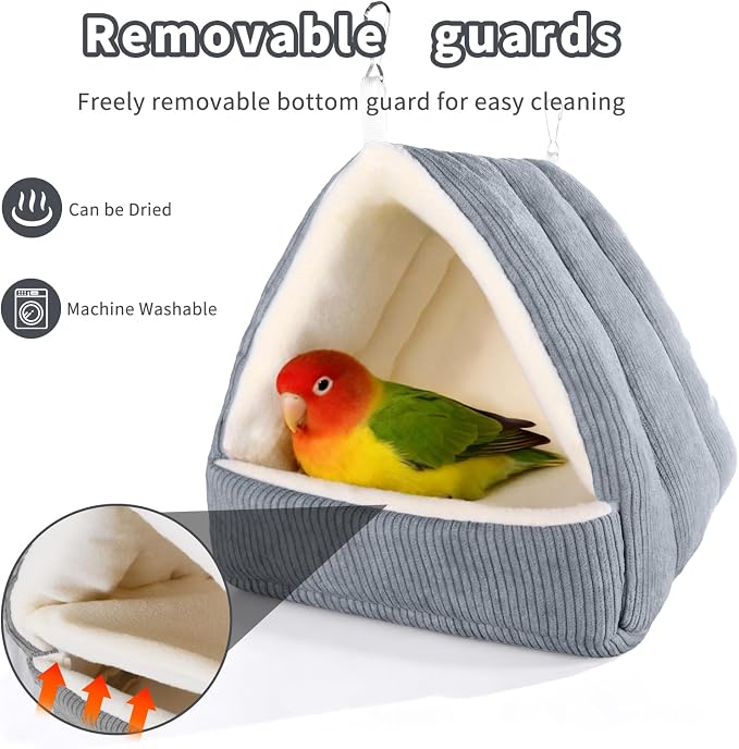 Large Winter Warm Bird House and Bird Bed - Image 4