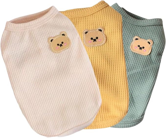 Cotton Dog & Cat T-Shirts by BIECWIAY