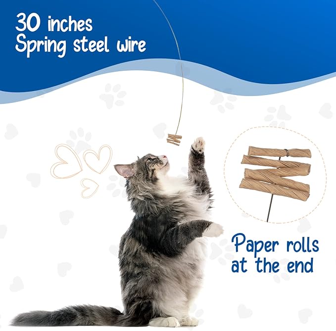 Cat Dancer Interactive Cat Toy - Image 4
