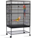 Daoeny Bird Cage Seed Catcher, Large Bird Cage Cover, Adjustable Soft Airy by Daoeny