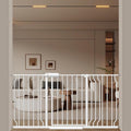 WAOWAO Baby Gate 52.76-62.2" Extra Wide Pressure Mounted Walk Through Swing by WAOWAOBABYSAFETYPRODUCTS