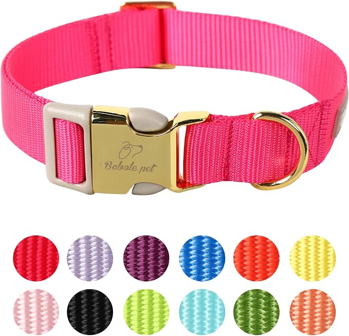 Nylon Dog Collar by Babolepet