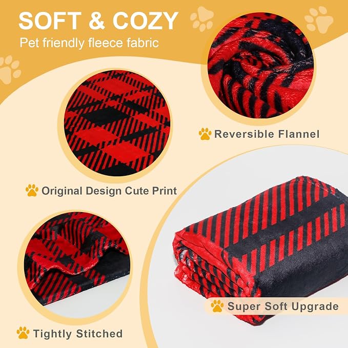 Premium Soft Dog Blanket Washable - Image 2