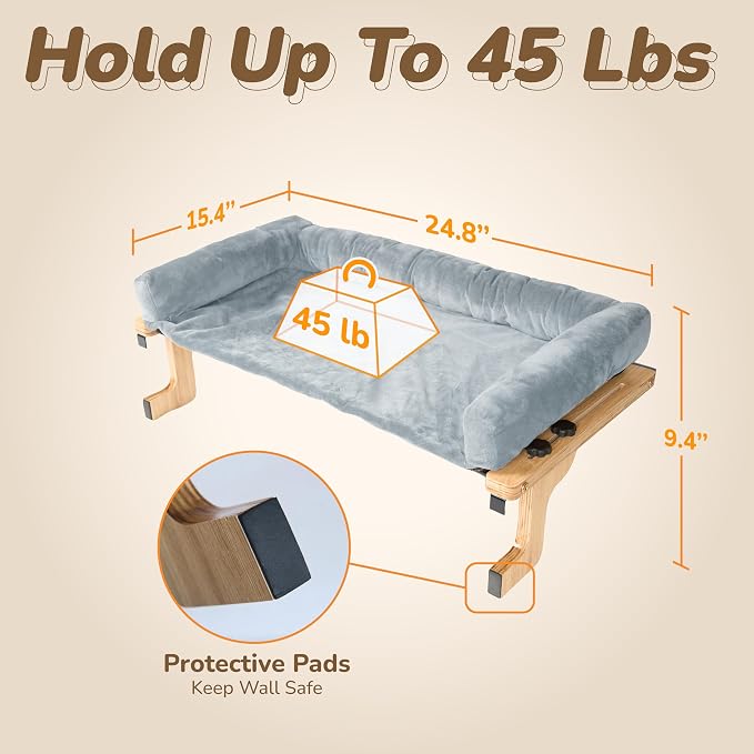 PURRHOUSE Cat Window Perch - Image 5