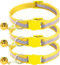 3 Pack Reflective and Breakaway Cat Collars by Unknown