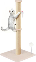 36 Inch Tall Cat Scratching Post – Sisal Cat Scratcher by PELUOMOZ