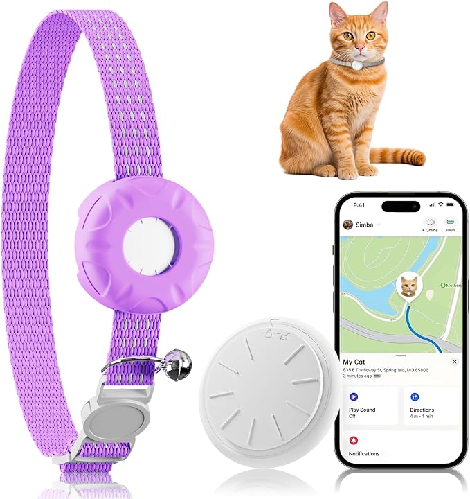 Cat Tracker, GPS Tracker Compatible by ZFSJTAG
