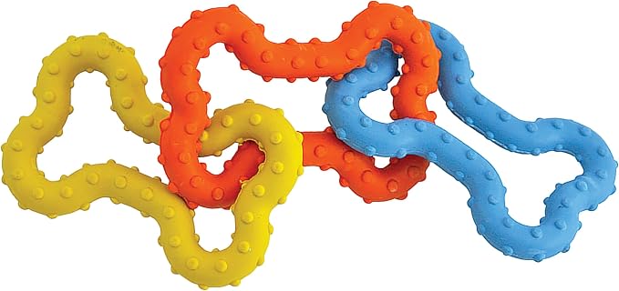 Petstages Mini Bone Tug Puppy Chew Toy by Petstages