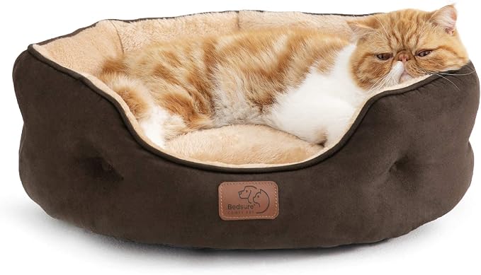 Bedsure Dog Beds for Small Dogs by BEDSURE