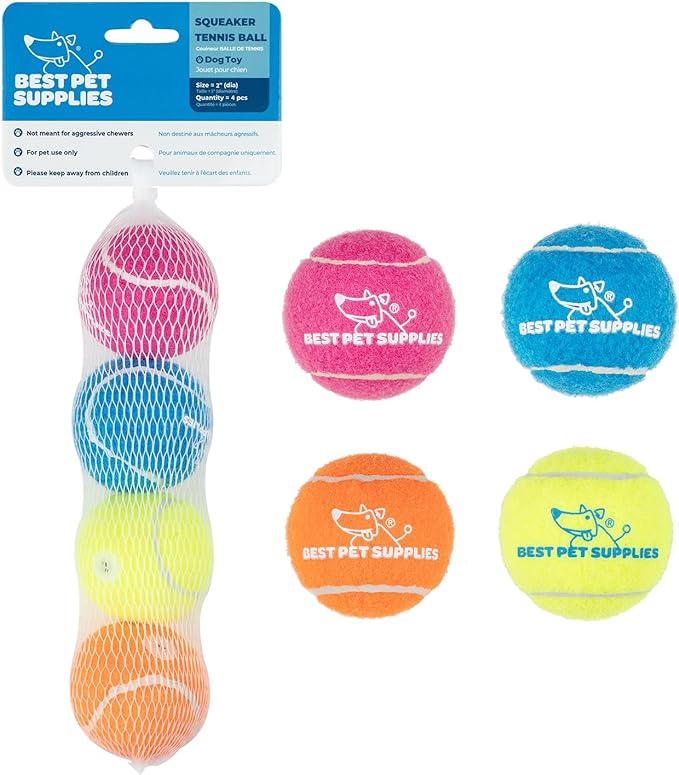 Best Pet Supplies Interactive Squeaky Dog Chew Toy, Ideal Dog Toys by BestPetSuppliesLLC