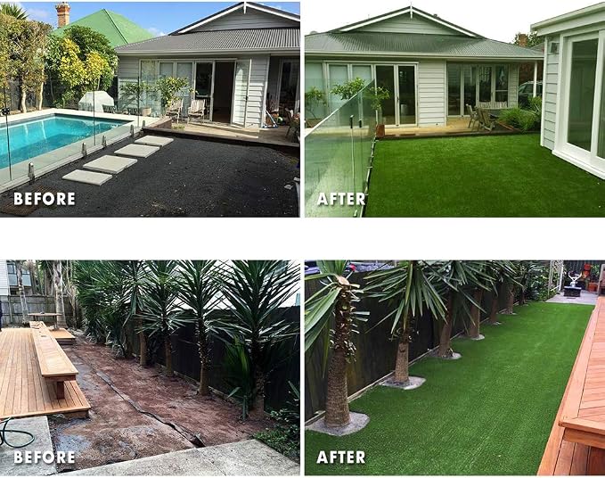 Petgrow Synthetic Artificial Grass Turf 10FTX69FT - Image 5