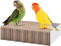 KATUMO Parrot Toys, 7 Inch Conure Shredder Foraging Toys Bird Perch Stand by KATUMO