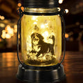 Bernese Mountain Dog Gifts for Women/Men Bernese Mountain Solar Lanterns by kyoryuger