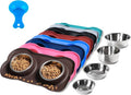 Hubulk Pet Dog Bowls 2 Stainless Steel Dog Bowl by Hubulk
