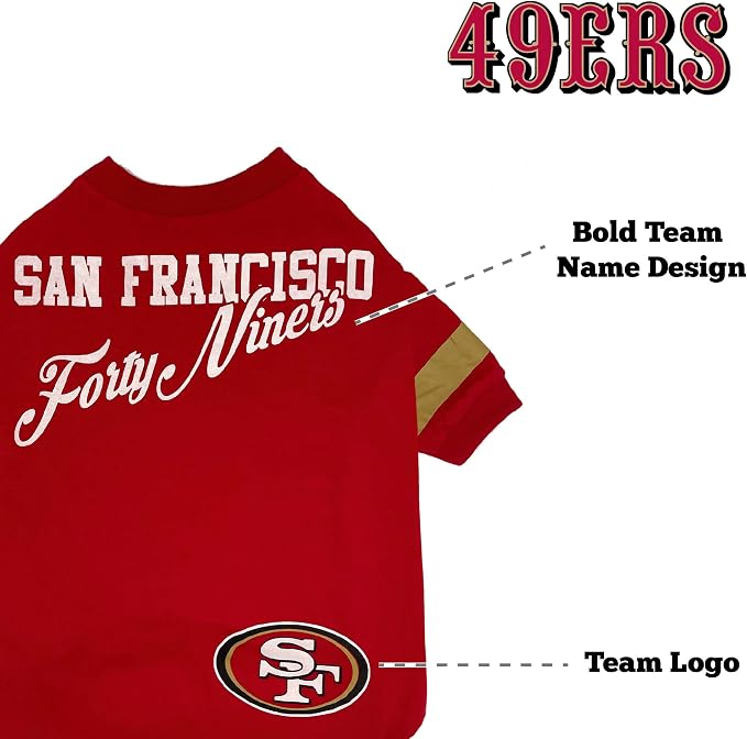 NFL San Francisco 49ers T-Shirt - Image 3