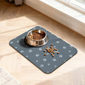 Dog Food Mat, Diatom Ooze Cat Water Mats Non Slip by Wenbokmin