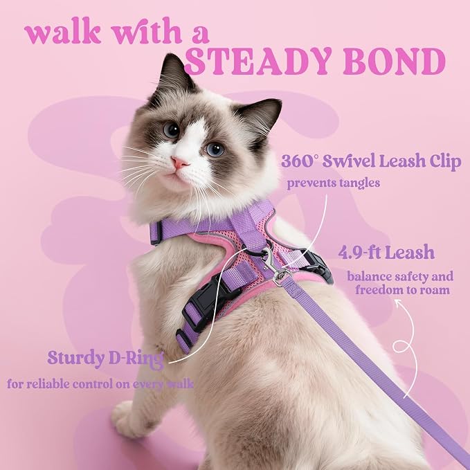 rabbitgoo Cat Harness and Leash - Image 5